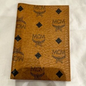 Mcm passport holder